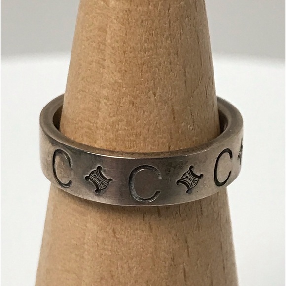 CELINE C Macadam Ring- Size US 5.25 ✨🤩 - Picture 4 of 14